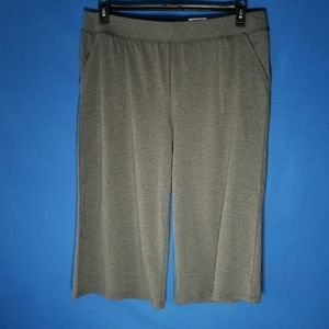 Karen Scott Sport Wide Leg Pants